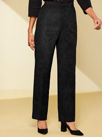 Alfred Dunner Madagascar Pull-On Pants - Image 1 of 3