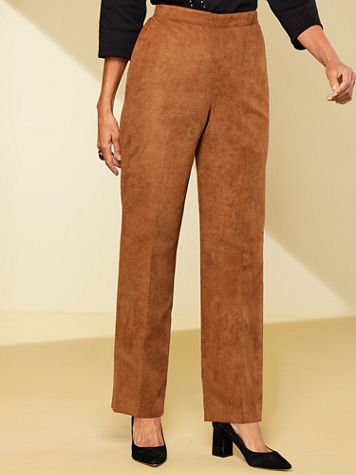 Alfred Dunner Madagascar Pull-On Pants