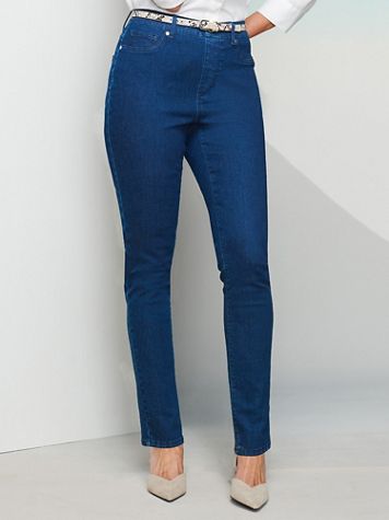 Slimtacular® Flex Fit Denim Skinny Jeans - Image 1 of 5