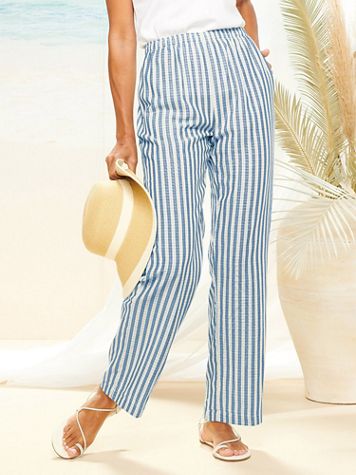 Cabana Stripe Pants - Image 2 of 2