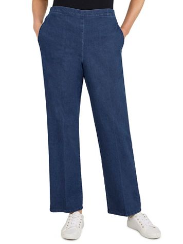 Alfred Dunner® Lake Placid Denim Short Jeans - Image 1 of 4