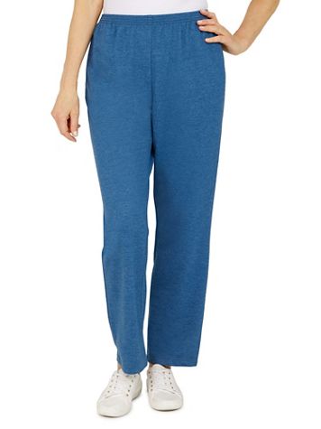 Alfred Dunner® Floral Park French Terry Short Pant - Image 1 of 4