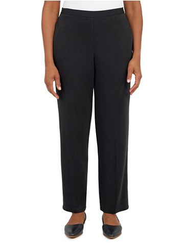 Alfred Dunner® Empire State Knit Ponte Medium Pant - Image 5 of 5