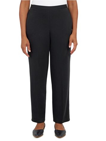 Alfred Dunner® Empire State Knit Ponte Short Pants - Image 1 of 4