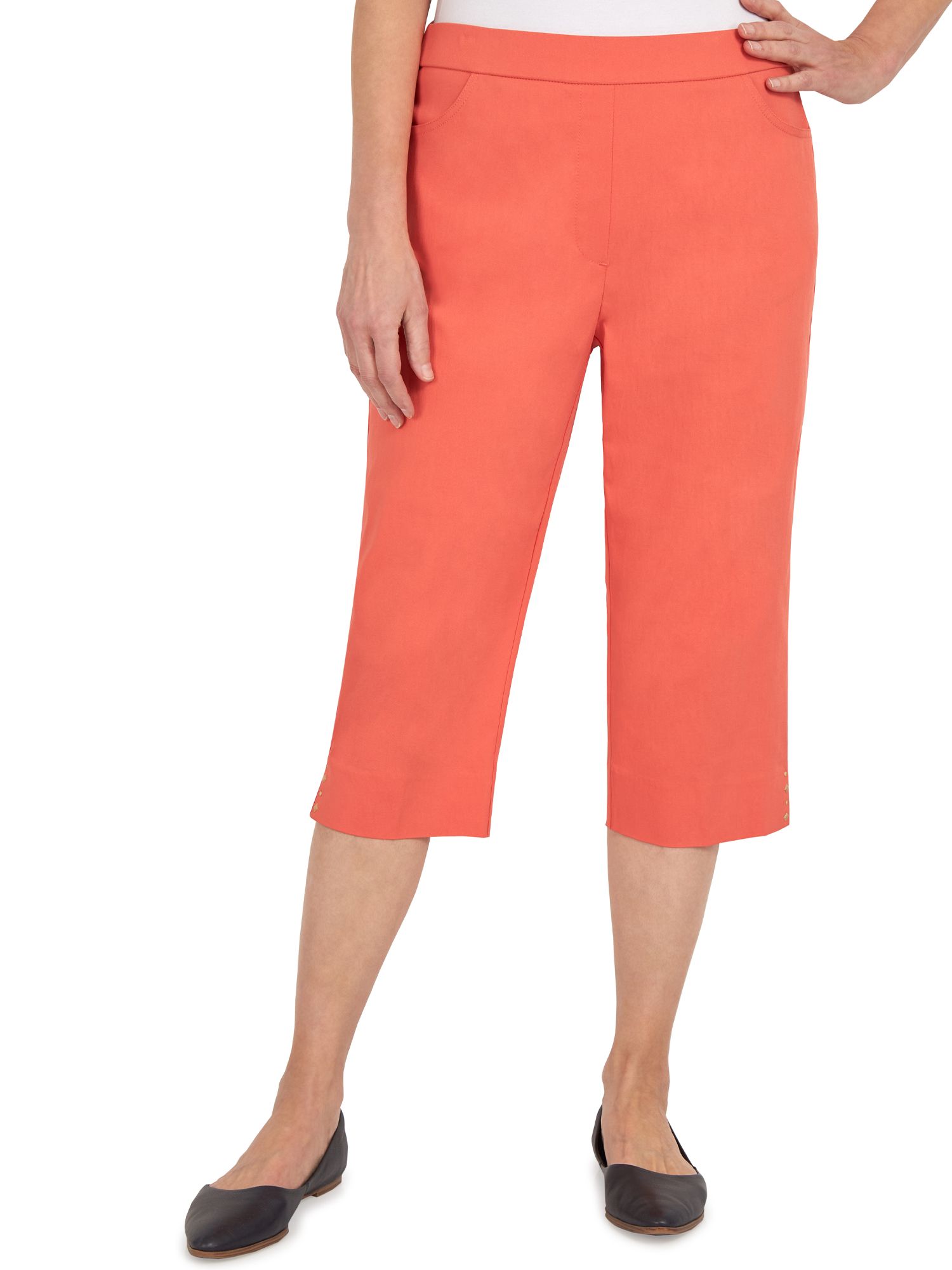 Alfred Dunner® Hot Flash Allure Clamdigger