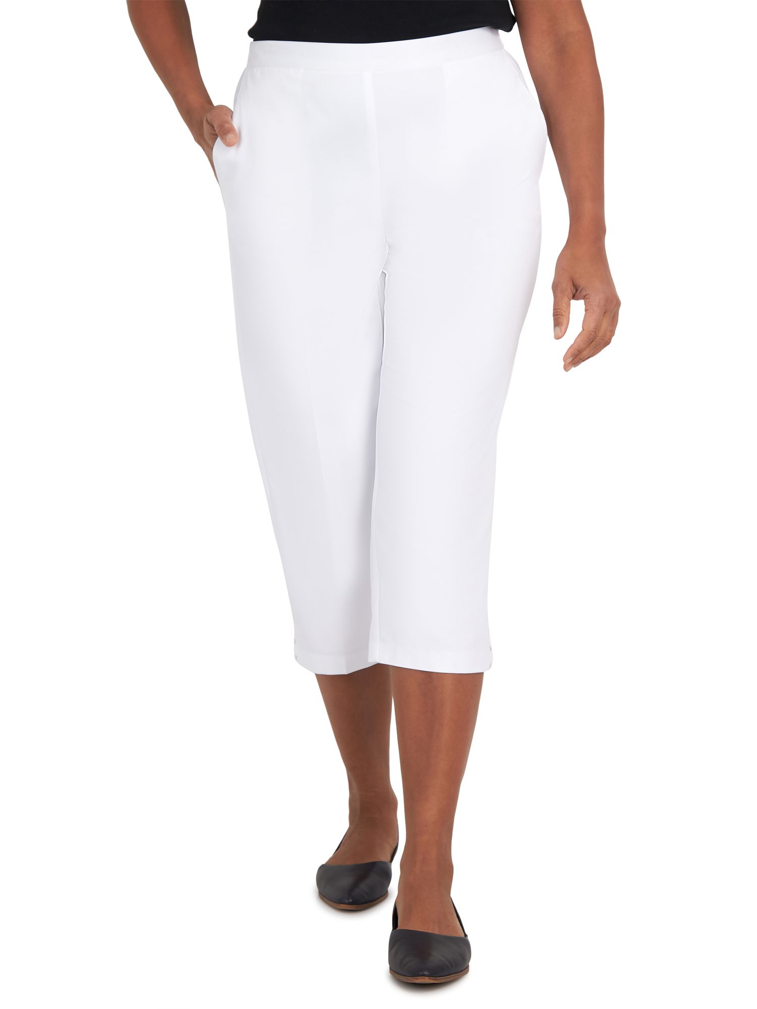 Alfred Dunner® Land Of The Free Split Star Capri
