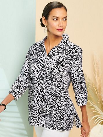 Shimmer Leopard Shirt - Image 2 of 2