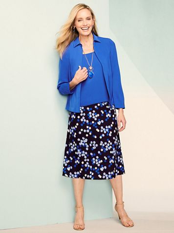 All Over Dots 3-Piece Skirt Set - Image 2 of 2
