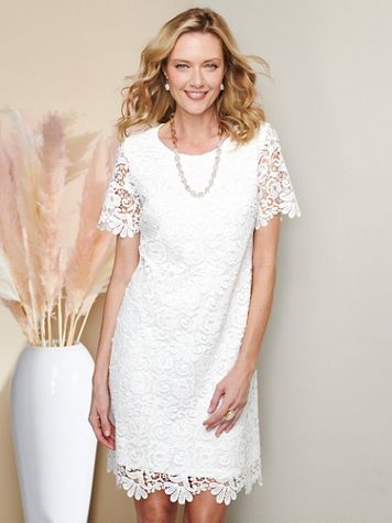 Garden Lace Dress - Image 1 of 3