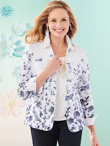 Butterfly Border Jacket - Image 1 of 1