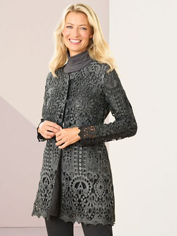 Lace Jacket by Picadilly - Image 1 of 2