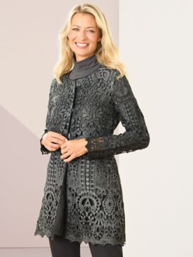 Lace Jacket by Picadilly