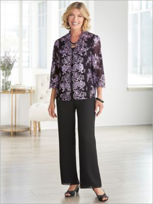 mother of the bride twin sets