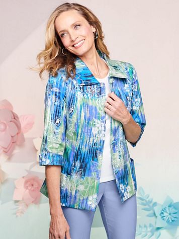 Lanai Floral Jacket - Image 3 of 3