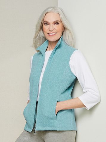 Cable Knit Vest - Image 2 of 2
