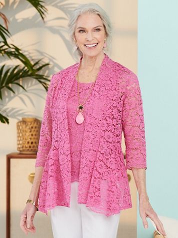 Lily Lace Jacket - Image 1 of 1