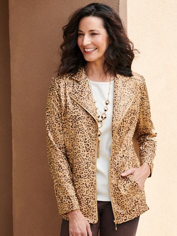 Golden Leopard Jacket - Image 2 of 2