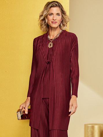 Pretty Pleats Duster - Image 1 of 3