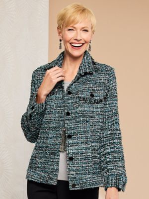 women's jackets, cardigans, and outerwear
