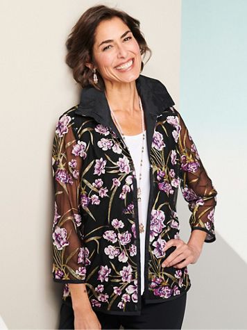 Midnight Blossoms Jacket - Image 2 of 2