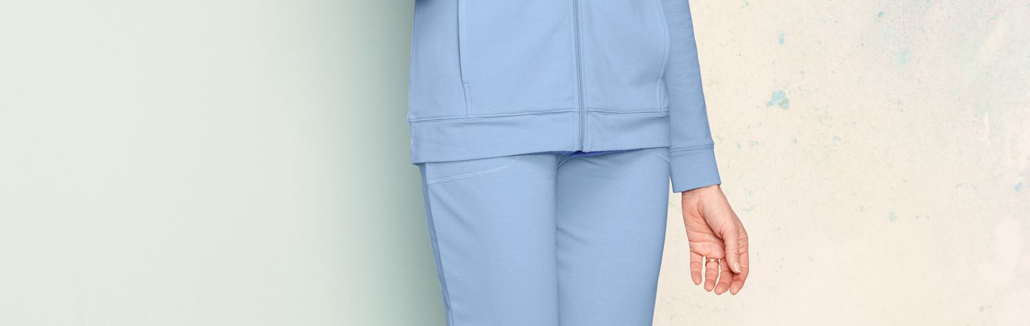 Full Bloom French Terry Jacket & Pants