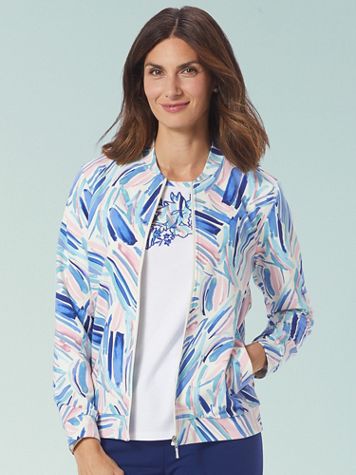 Full Bloom Print Jacket - Image 2 of 2