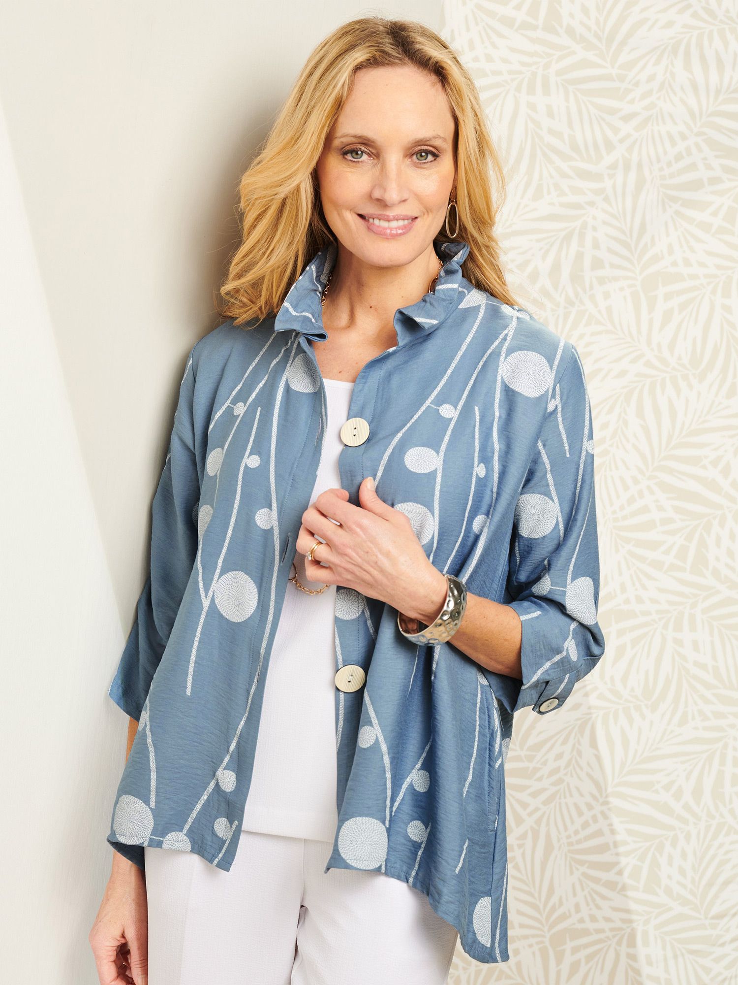 Pattern Of Dots Jacket
