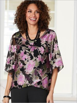 special occasion plus size tops