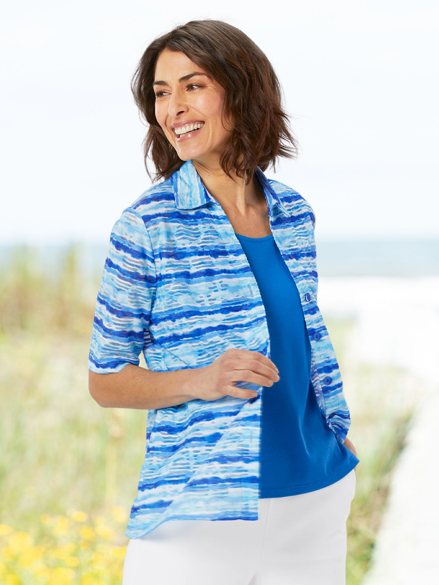 Seaside Stripe Shirt