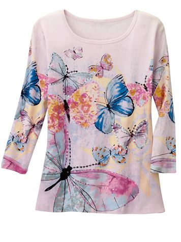 Butterfly Dream Print Tee - Image 1 of 1