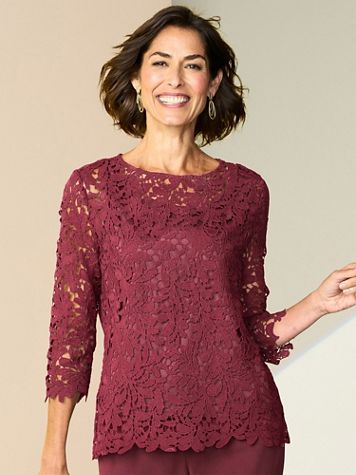 Loveliest Lace Top - Image 1 of 5