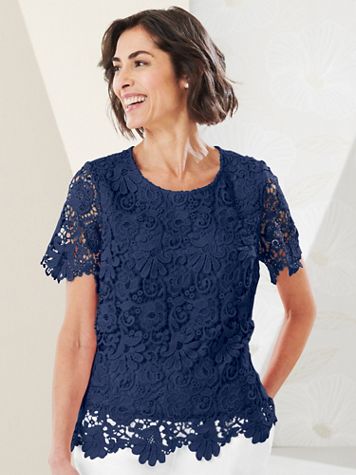 Garden Lace Top - Image 1 of 7