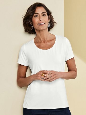 Silky Knit Top - Image 1 of 6