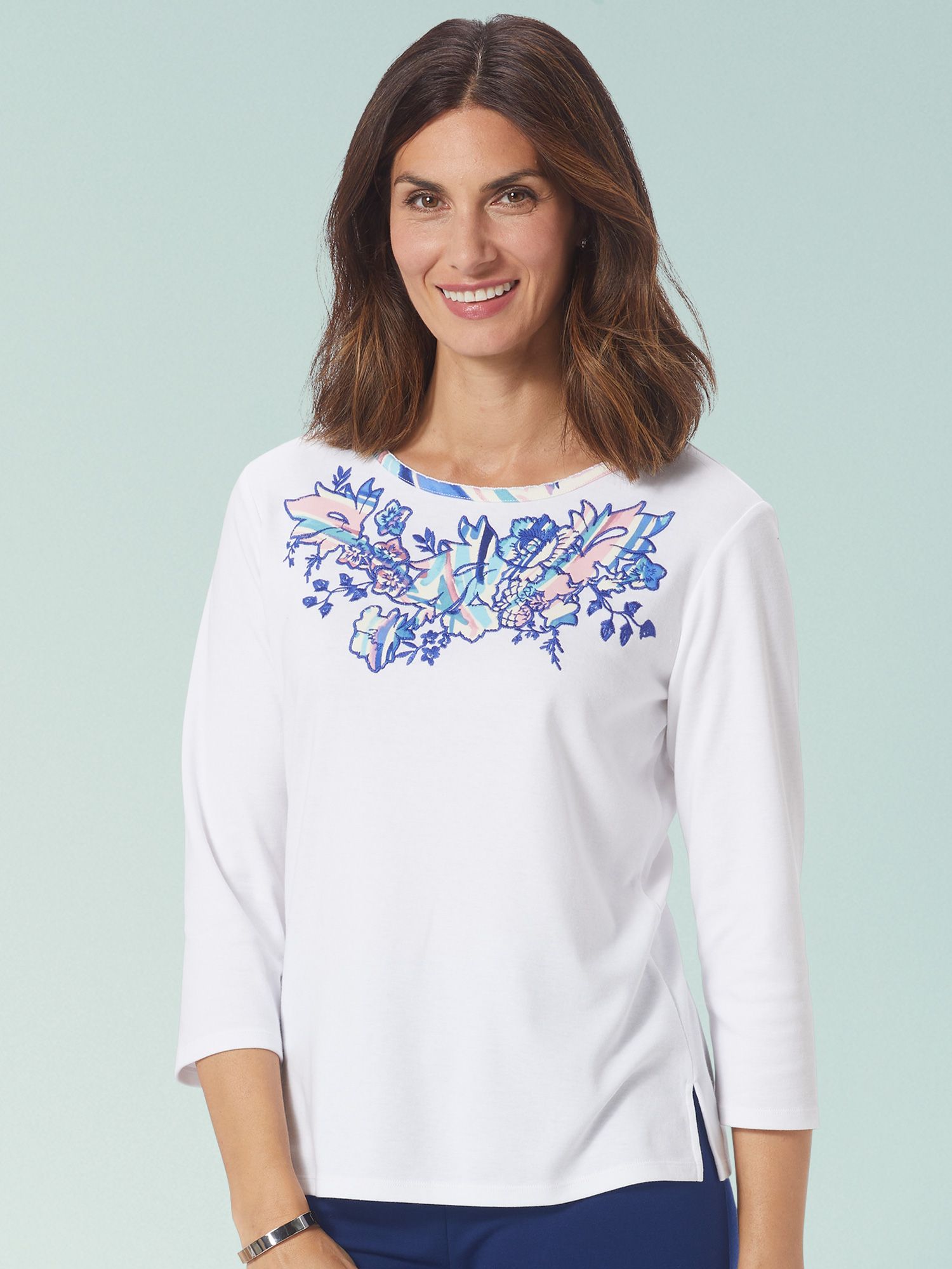 Full Bloom Tee