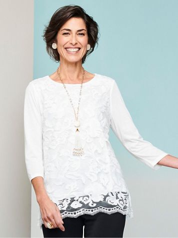 Floral Fantasy Tunic - Image 1 of 2
