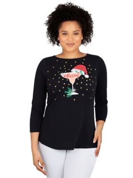 Ruby Rd® Holiday Top 