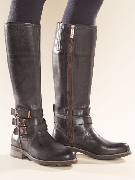 Women's Bussola Pam Boots | Women's Tall Leather Boots | Sahalie