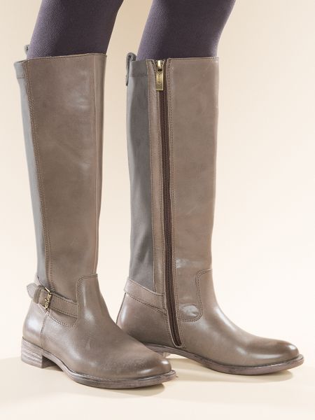 Women's Bussola Toni Stretch-Back Boots | Calf-Adjustable Boots | Sahalie