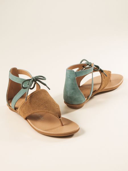Women's Emu Acacia Flat Sandals | Sahalie