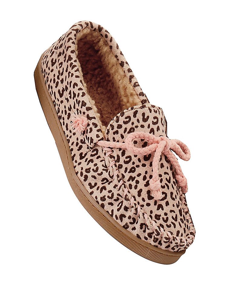Women’s Moonbeams® Suede Moccasins