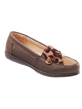 Haband Women’s Dr. Max™ Leather Loafers