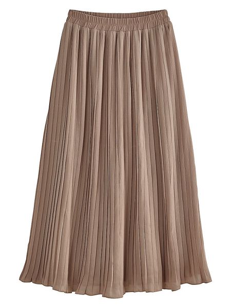 Woven Pleated Skirt | Bedford Fair
