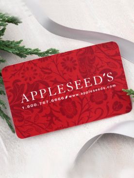 Appleseed's Gift Card
