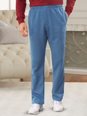 men's sweatpants with fly opening