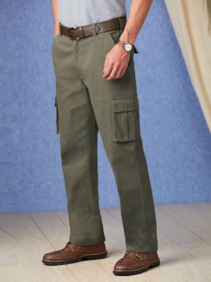 mens cargo pants with lots of pockets