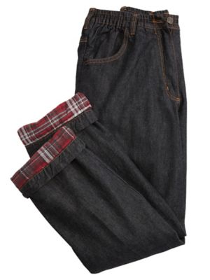 haband flannel lined pants