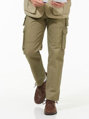 men's 10 pocket cargo pants