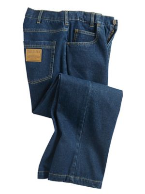 haband men's flannel lined jeans