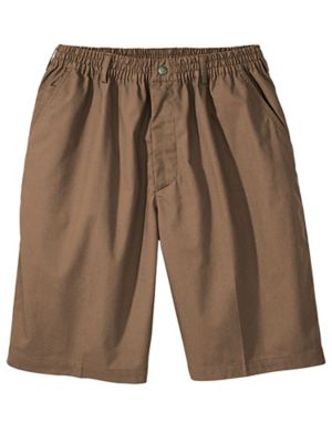 mens short pants with elastic waist