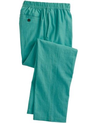 cotton gauze pants plus size